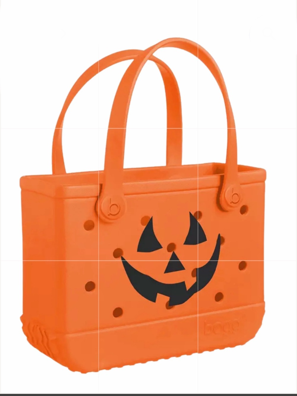 Bitty Bogg Bag “Bag O Lantern”